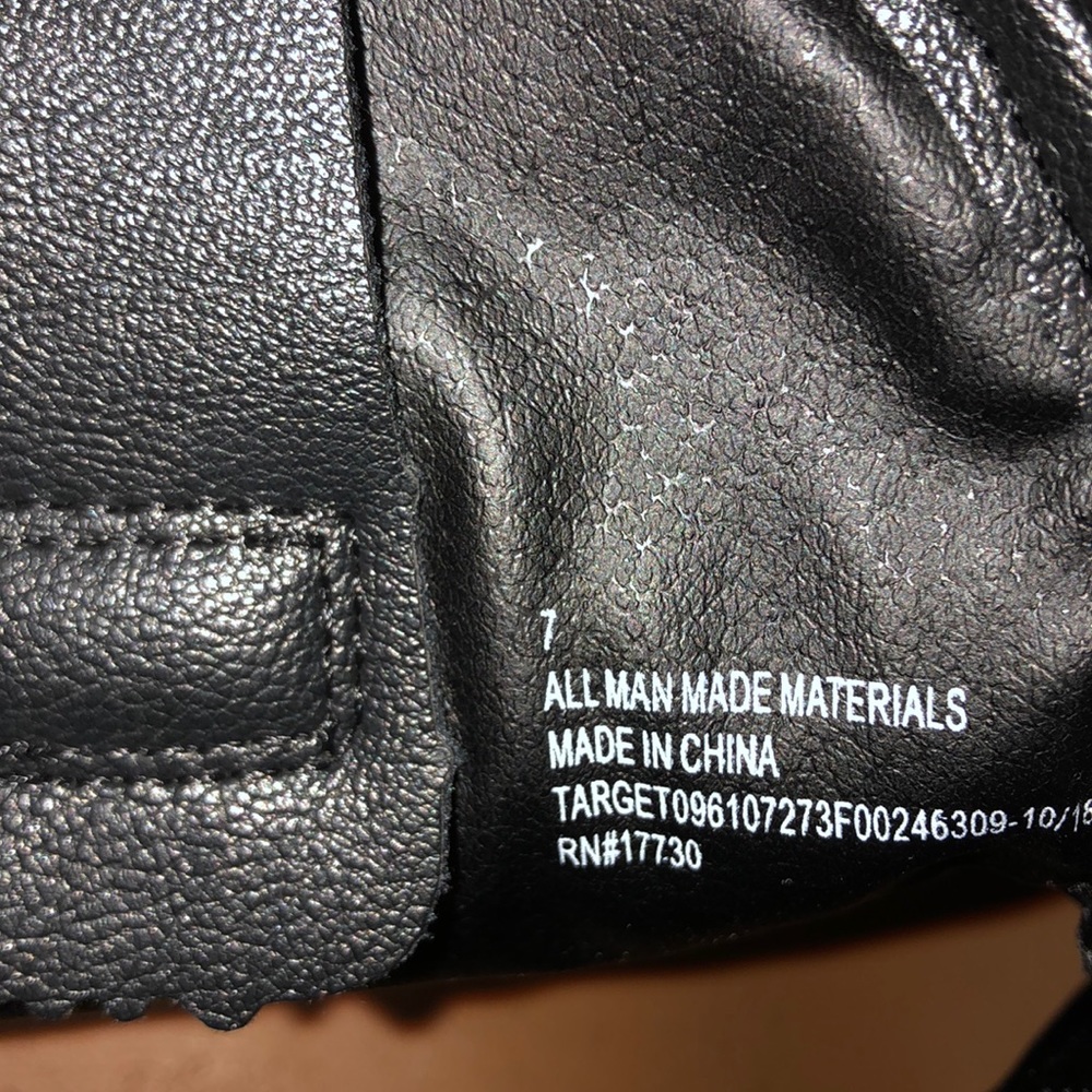 Black Cowboy Boots - Picture 5 of 5